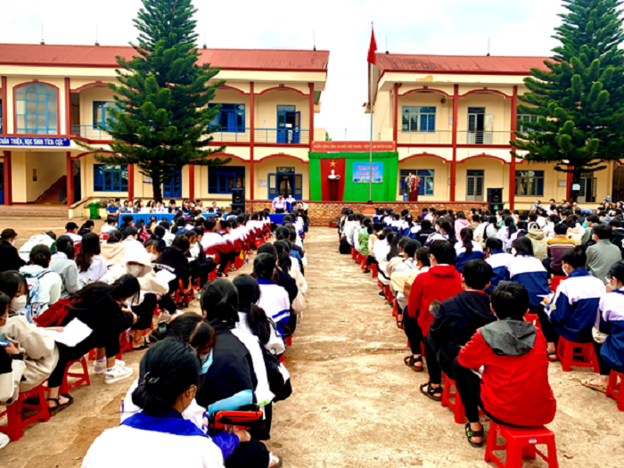 Khai mạc kỳ thi chọn học sinh giỏi THCS cấp huyện, năm học 2022 – 2023